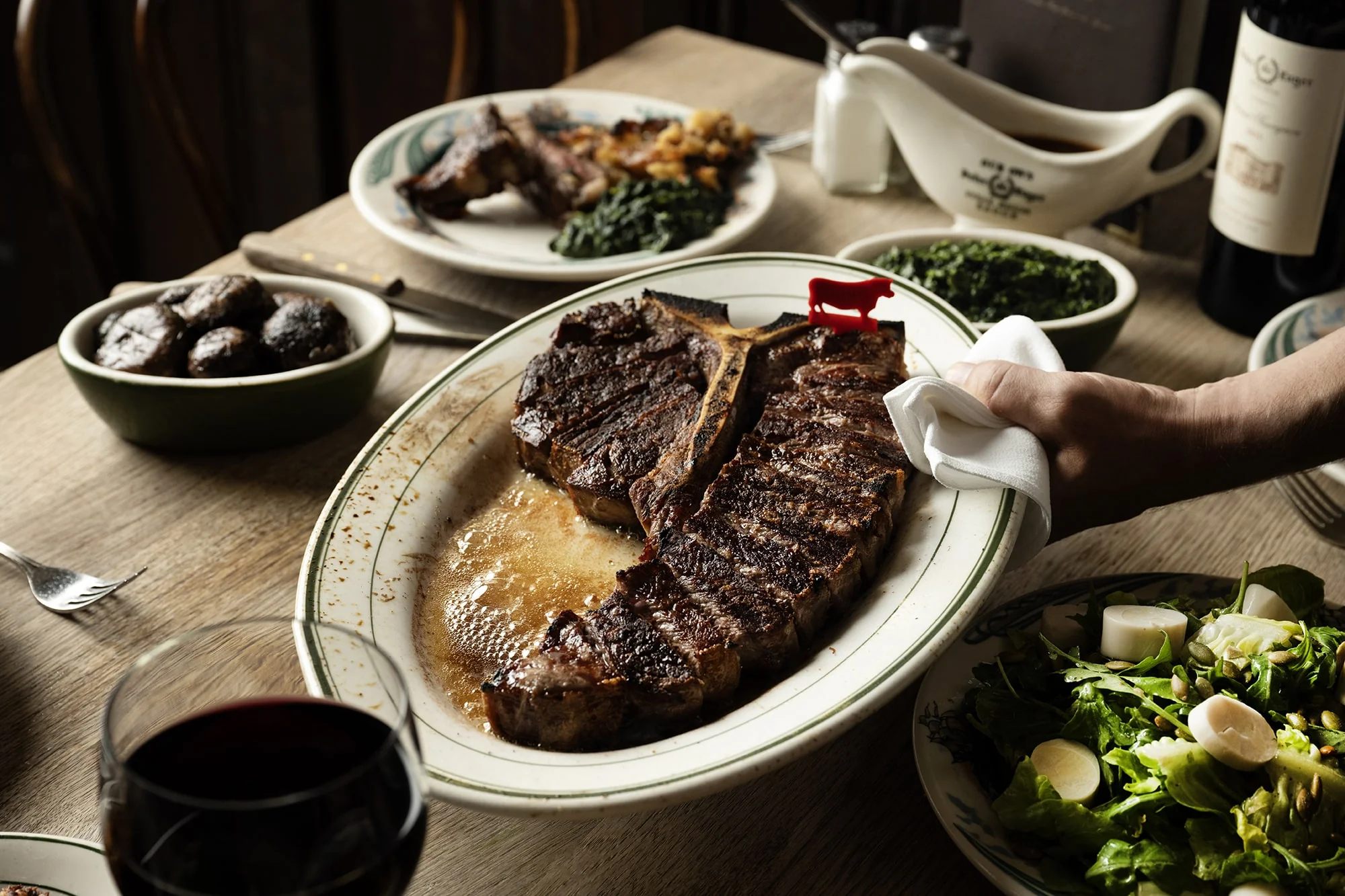Legendary Steaks, Delivered Home